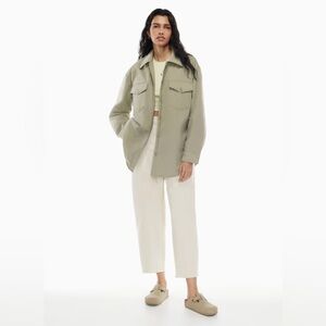 wilfred free the ganna insulated shirt jacket